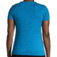 Brooks Distance Short Sleeve 2.0 - Womens, Pacific/BR Mountain Run, XS, 221614487.020