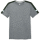 Brooks Distance Short Sleeve - Mens, Heather Balsam/Aspen, XL, 211213377.04