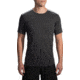 Brooks Distance Short Sleeve Running Shirt - Men's-Heather Black/Heather Sterling-X-Large