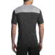Brooks Distance Short Sleeve Running Shirt - Men's-Heather Black/Heather Sterling-X-Large