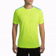 Brooks Distance Short Sleeve Running Shirt - Men's-Nightlife/Ultra Blue-Medium