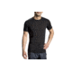 Brooks Distance Short Sleeve Running Shirt - Mens, Black/Black Static, Large, 211213087.035