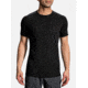 Brooks Distance Short Sleeve Running Shirt - Mens, Black/Black Static, Large, 211213087.035