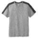 Brooks Distance Short Sleeve Running Shirt - Mens, Heather Ash/Asphalt, Large, 211213024.035