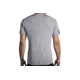 Brooks Distance Short Sleeve Running Shirt - Mens, Heather Ash/Asphalt, Medium, 211213024.030