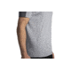 Brooks Distance Short Sleeve Running Shirt - Mens, Heather Ash/Asphalt, Medium, 211213024.030