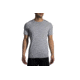 Brooks Distance Short Sleeve Running Shirt - Mens, Heather Ash/Asphalt, Medium, 211213024.030