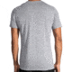 Brooks Distance Short Sleeve Running Shirt - Mens, Heather Ash/Run Cross, M, 211232015.03