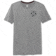 Brooks Distance Short Sleeve Running Shirt - Mens, Heather Ash/Run Cross, M, 211232015.03
