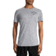 Brooks Distance Short Sleeve Running Shirt - Mens, Heather Ash/Run Cross, M, 211232015.03