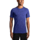 Brooks Distance Short Sleeve Running Top - Men's, Heather Basin/Heather Black, Large, 211052445.035