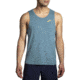Brooks Distance Tank 2.0 - Mens, Htr Slate Blue, XXL, 211446409.045