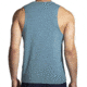 Brooks Distance Tank 2.0 - Mens, Htr Slate Blue, XXL, 211446409.045