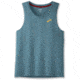 Brooks Distance Tank 2.0 - Mens, Htr Slate Blue, XXL, 211446409.045