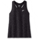 Brooks Distance Tank 2.0 - Womens, Black, XS, 221606001.020