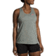 Brooks Distance Tank 2.0 - Womens, Dark Pebble, M, 221606356.030