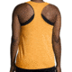 Brooks Distance Tank 2.0 - Womens, Htr Sun Glow, XL, 221606888.040