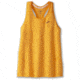 Brooks Distance Tank 2.0 - Womens, Htr Sun Glow, XL, 221606888.040
