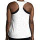 Brooks Distance Tank 2.0 - Womens, White Speckle Print, XS, 221606150.020