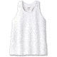 Brooks Distance Tank 2.0 - Womens, White Speckle Print, XS, 221606150.020