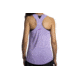 Brooks Distance Tank - Womens, Heather Lilac, Small, 221345551.025