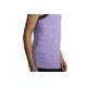 Brooks Distance Tank - Womens, Heather Lilac, Small, 221345551.025