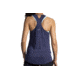 Brooks Distance Tank - Womens, Heather Navy, Small, 221345414.025