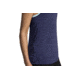 Brooks Distance Tank - Womens, Heather Navy, Small, 221345414.025