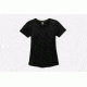 Brooks Distance Women's Running Short Sleeve Shirt, Black, Large 221259-Black-L