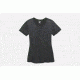 Brooks Distance Women's Running Short Sleeve Shirt, Heather Asphalt, Medium 221259-Heather Asphalt-M