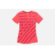 Brooks Distance Women's Running Short Sleeve Shirt, Race Pink/Race Pink Track, Large 221259-Race Pink/Race Pink Track-L