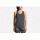Brooks Distance Women's Tank, Heather Asphalt, Extra Large 221260-Heather Asphalt-XL