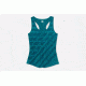 Brooks Distance Women's Tank, Heather Ocean/Ocean Track, Extra Small 221260-Heather Ocean/Ocean Track-XS