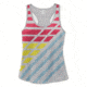 Brooks Distance Women's Tank, Heather Sterling/Multi Track, Small, 221260-HSTRL-MLTR-S