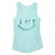 Brooks Distance Women's Tank, Pool/Ocean Smile Run Happy, 2XL, 221260-PL-OCNSMRH-XXL