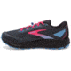 Brooks Divide 3 Running Shoes - Womens, Medium, Ebony/Black/Diva Pink, 8.0, 1203681B057.080