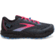 Brooks Divide 3 Running Shoes - Womens, Medium, Ebony/Black/Diva Pink, 8.0, 1203681B057.080
