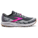 Brooks Divide 3 Running Shoes - Womens, Medium, Ebony/Grey/Pink, 7.5, 1203681B009.075