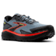 Brooks Divide 5 Trailrunning Shoes - Mens, Citadel/Ebony/Lime, 11.5 US/Medium, 1104291D004.115