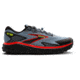 Brooks Divide 5 Trailrunning Shoes - Mens, Citadel/Ebony/Lime, 11.5 US/Medium, 1104291D004.115