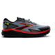 Brooks Divide 5 Trailrunning Shoes - Mens, Citadel/Ebony/Lime, 11.5 US/Medium, 1104291D004.115