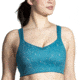 Brooks Drive Convertible Run Bra - Womens, Lagoon Speckle Print, 32DD, 350081464.0322D