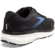 Brooks Dyad 11 Running Shoes - Mens, Extra Wide, Black/Ebony/Blue, 8.0, 1103234E064.080