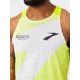 Brooks Elite Singlet - Mens, Beasts Gradient Print, S, 211392780.025
