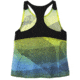 Brooks Elite Singlet - Womens, Mavericks Gradient Print, L, 221539471.035