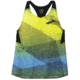 Brooks Elite Singlet - Womens, Mavericks Gradient Print, L, 221539471.035