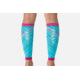 Brooks Fanatic Calf Sleeve, Turquoise/Fuschia, Turquoise/Fuschia, Medium 741545-Turquoise/Fuschia-M
