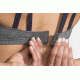Brooks FineForm Bra, Navy/Heather Asphalt, 36 A/B 350072-Navy/Heather Asphalt-36-A/B