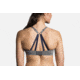 Brooks FineForm Bra, Navy/Heather Asphalt, 36 A/B 350072-Navy/Heather Asphalt-36-A/B