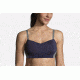 Brooks FineForm Bra, Navy/Heather Asphalt, 36 A/B 350072-Navy/Heather Asphalt-36-A/B